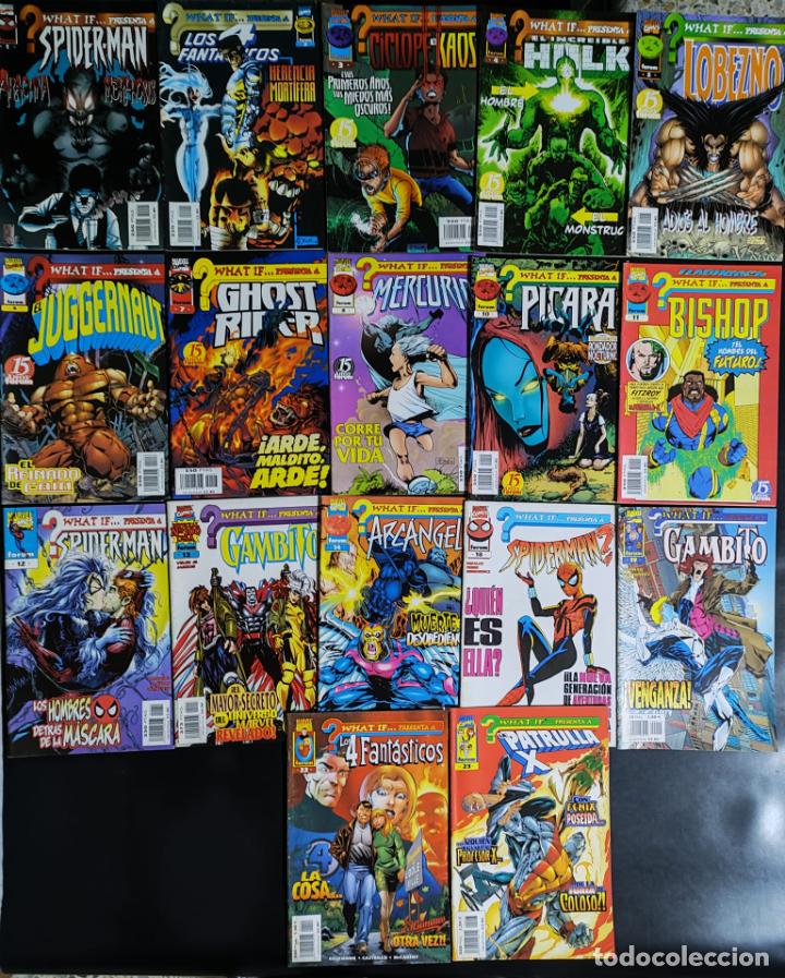 C&oacute;mics: WHAT IF VOL 2 13 GRAPAS - Foto 1
