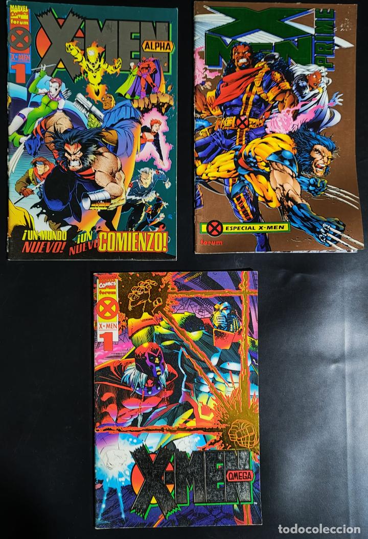 C&oacute;mics: X MEN OMEGA ALPHA Y PRIME - Foto 1