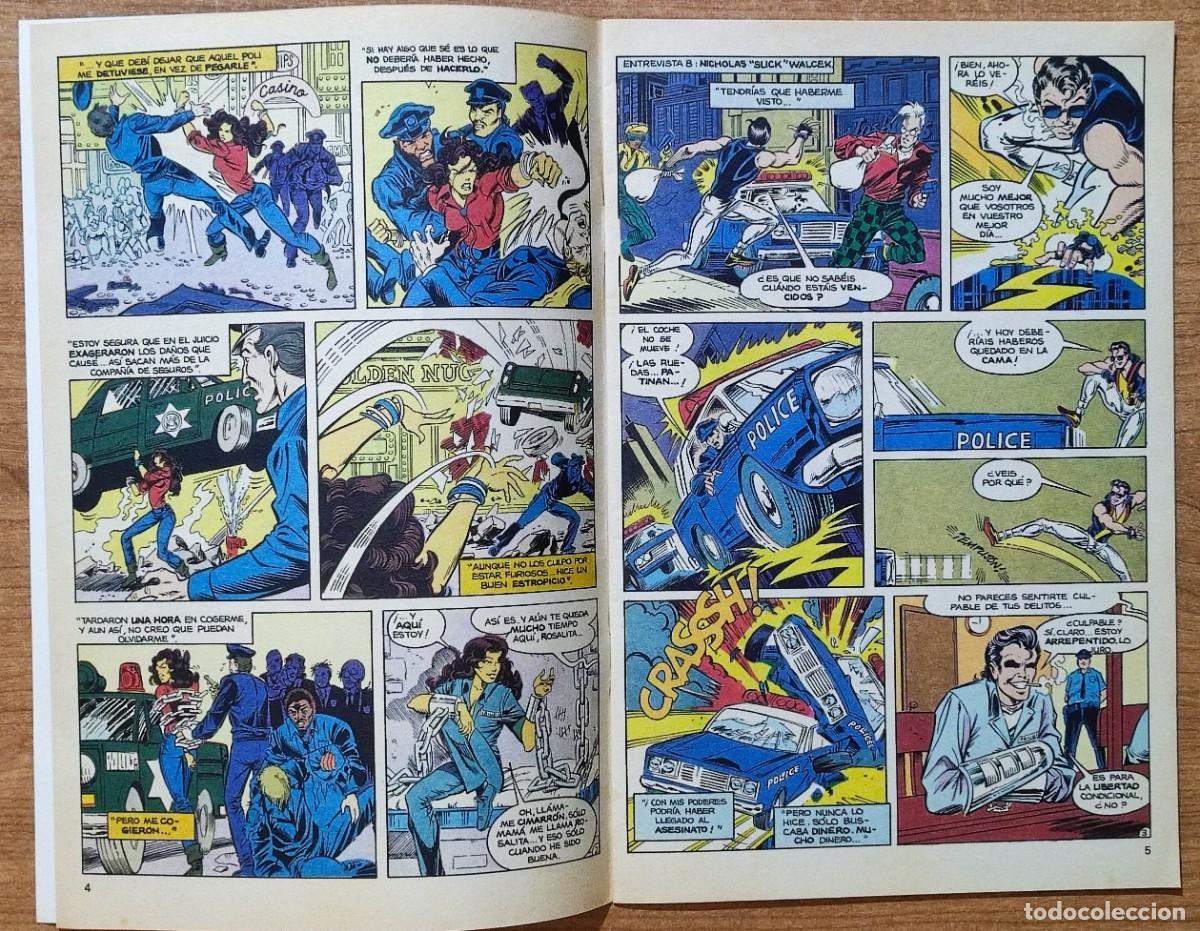 C&oacute;mics: LIBERTY PROJECT N&ordm;1 ECLIPSE COMICS - EDITORIAL FORUM 1990. - Foto 5
