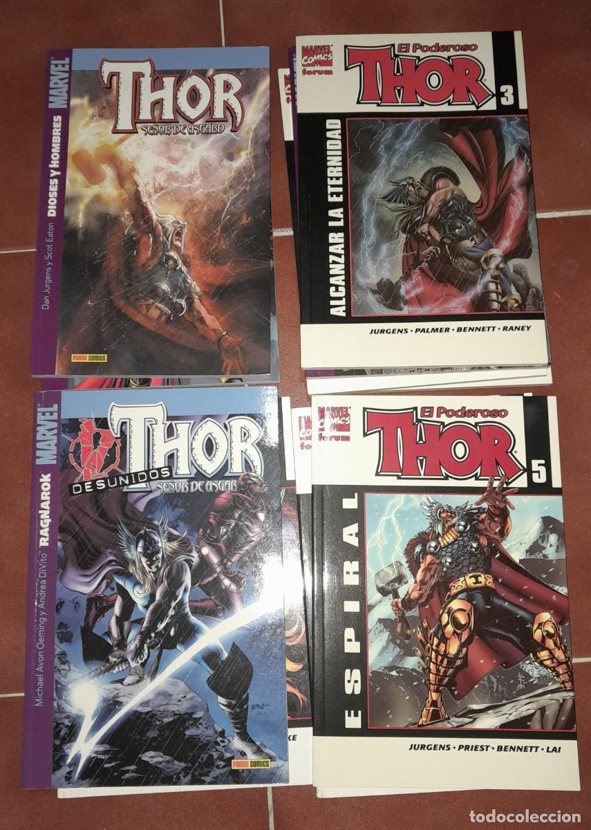 C&oacute;mics: Thor vol.5 serie de 10 tomos - Foto 1
