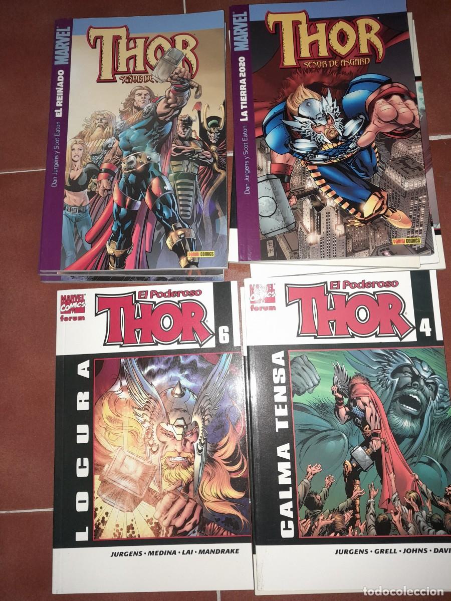 C&oacute;mics: Thor vol.5 serie de 10 tomos - Foto 2