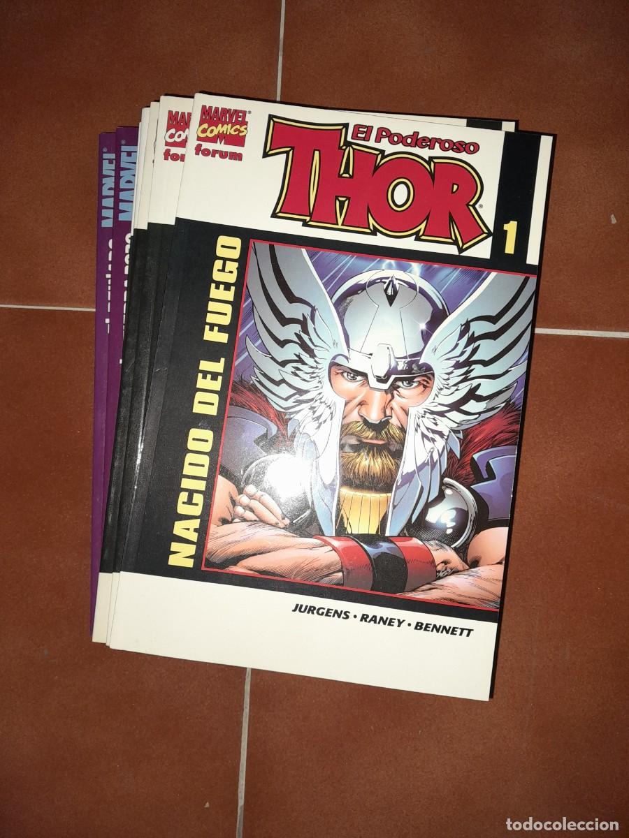 C&oacute;mics: Thor vol.5 serie de 10 tomos - Foto 3