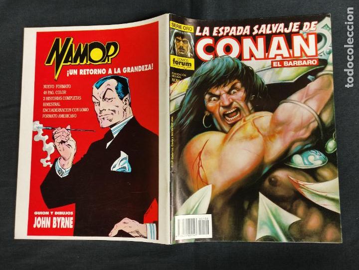 C&oacute;mics: LA ESPADA SALVAJE DE CONAN - N&ordm; 106 - FORUM - - Foto 1