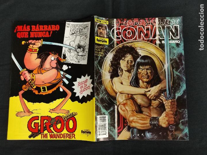C&oacute;mics: LA ESPADA SALVAJE DE CONAN - N&ordm; 107 - FORUM - - Foto 1