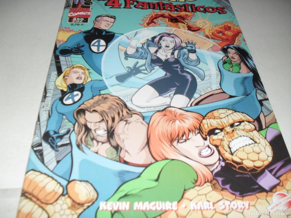 C&oacute;mics: GEN 13/LOS 4 FANTASTICOS,N&ordm;UNICO,FORUM,2001.IMPECABLE. - Foto 1