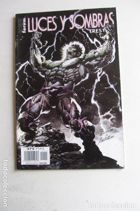 C&oacute;mics: LUCES Y SOMBRAS NUMERO 3. FORUM. - Foto 1