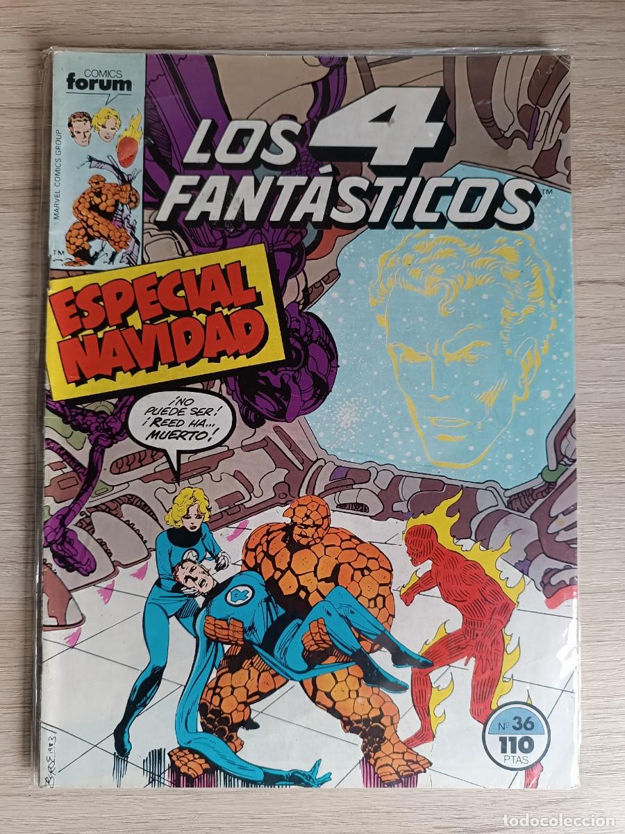C&oacute;mics: Los 4 fant&aacute;sticos 36 vol 1 Forum - Foto 1