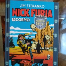 Cómics: NICK FURIA. AGENTE DE S.H.I.E.L.D. ESCORPIO- JIM STERANKO. Lote 388475484