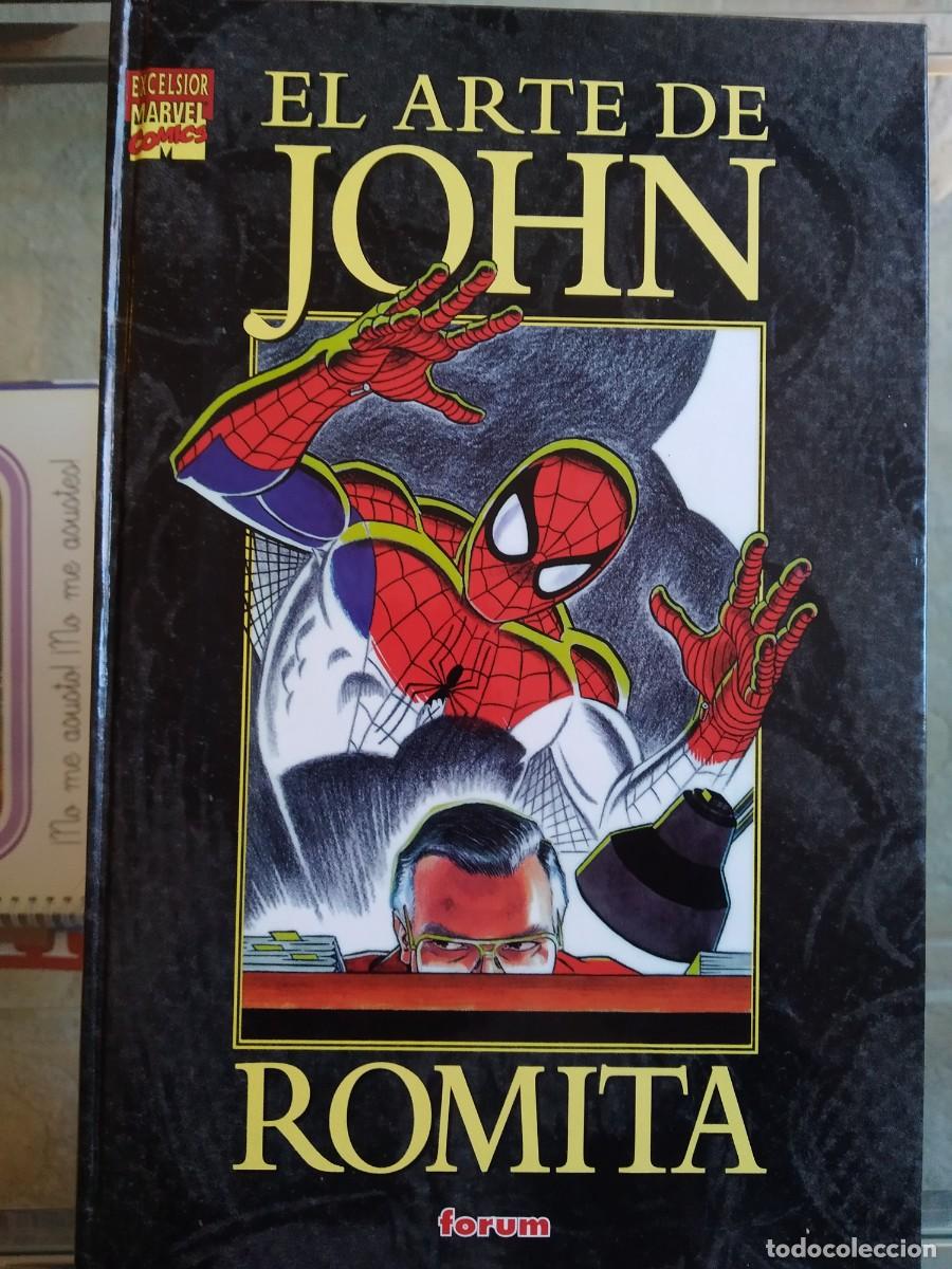 C&oacute;mics: El Arte de John Romita - Foto 1