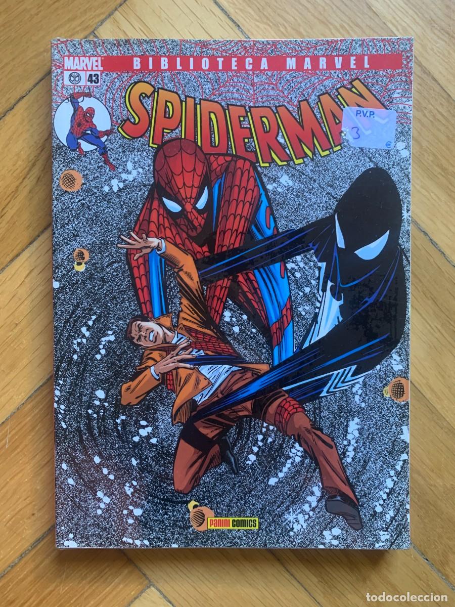 C&oacute;mics: Spiderman 43 - Biblioteca Marvel - Foto 1