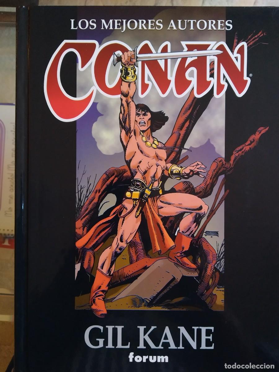 C&oacute;mics: Los mejores autores Conan - Gil Kane - Foto 1