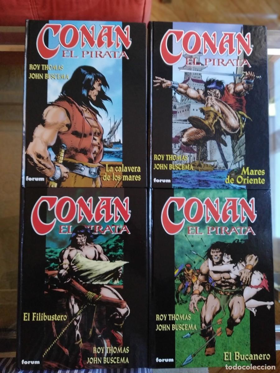 C&oacute;mics: Conan. El Pirata (Completa en 4 Vol&uacute;menes) - Roy Thomas / John Buscema - Foto 1