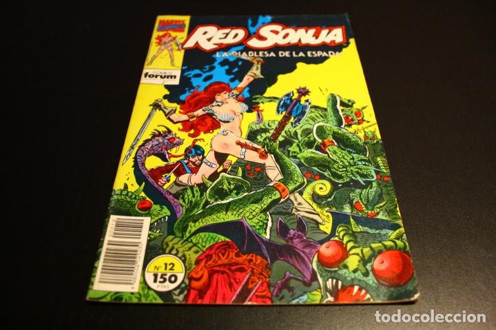 C&oacute;mics: Red Sonja 12 - forum - Foto 1