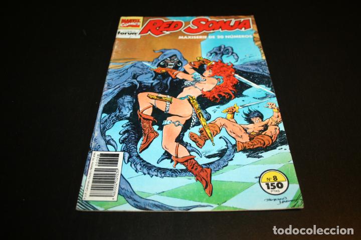 C&oacute;mics: Red Sonja 8 - forum - Foto 1