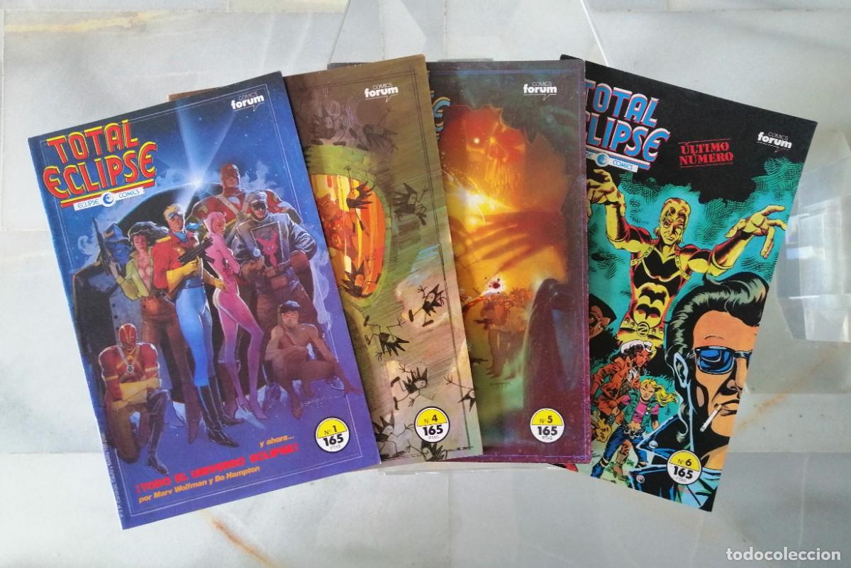 C&oacute;mics: TOTAL ECLIPSE N&ordm; 1, 4, 5 Y 6 - FORUM 1990 - Foto 1