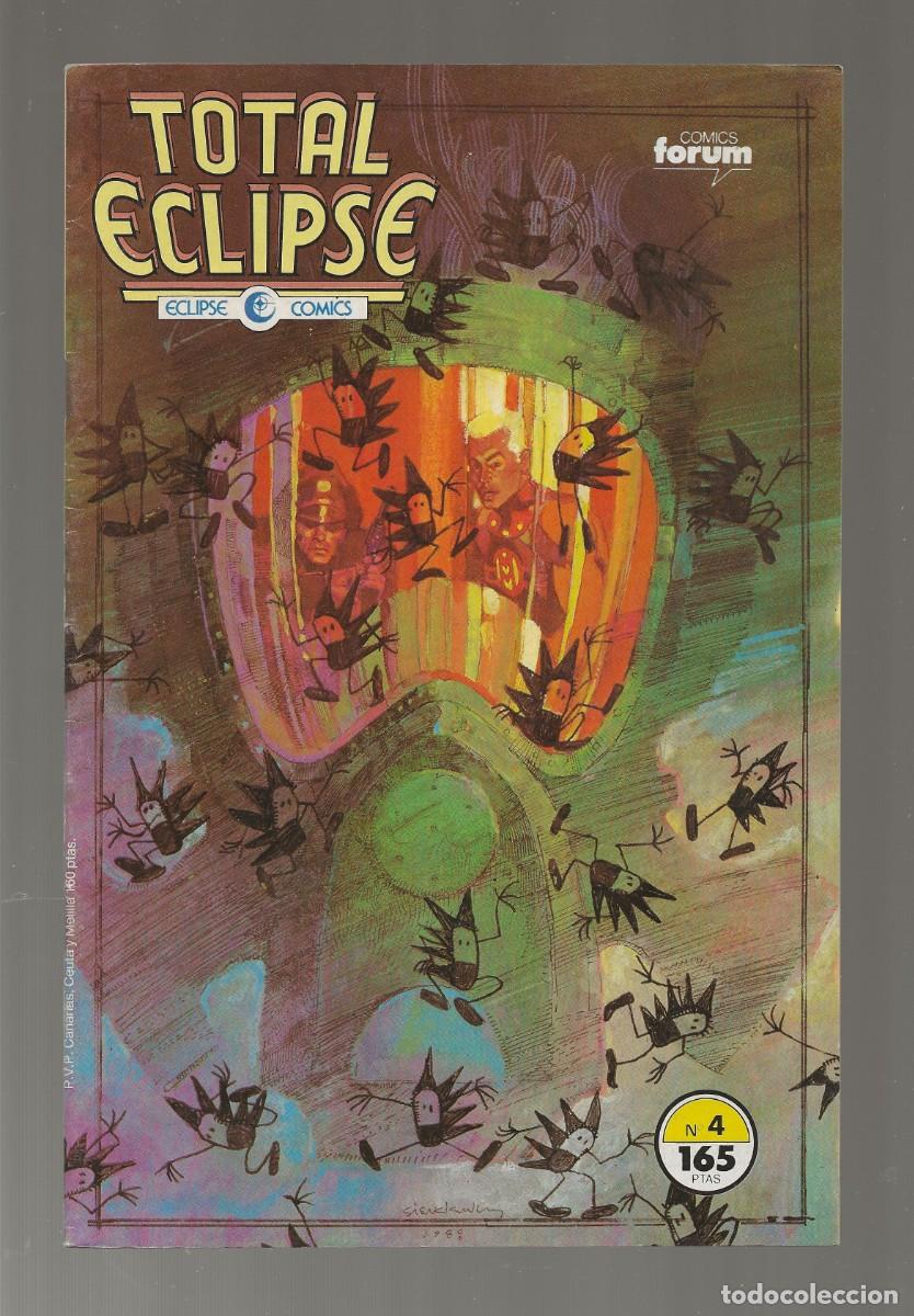 C&oacute;mics: TOTAL ECLIPSE N&ordm; 1, 4, 5 Y 6 - FORUM 1990 - Foto 3