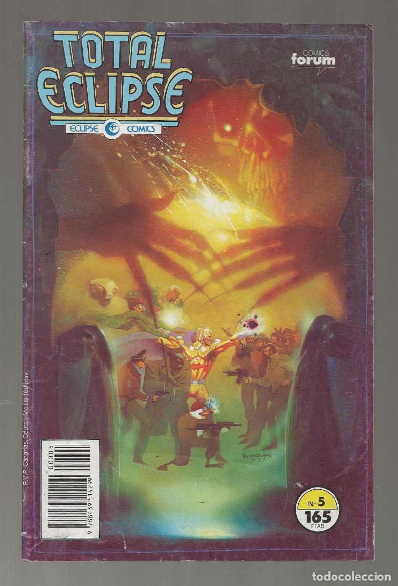 C&oacute;mics: TOTAL ECLIPSE N&ordm; 1, 4, 5 Y 6 - FORUM 1990 - Foto 4
