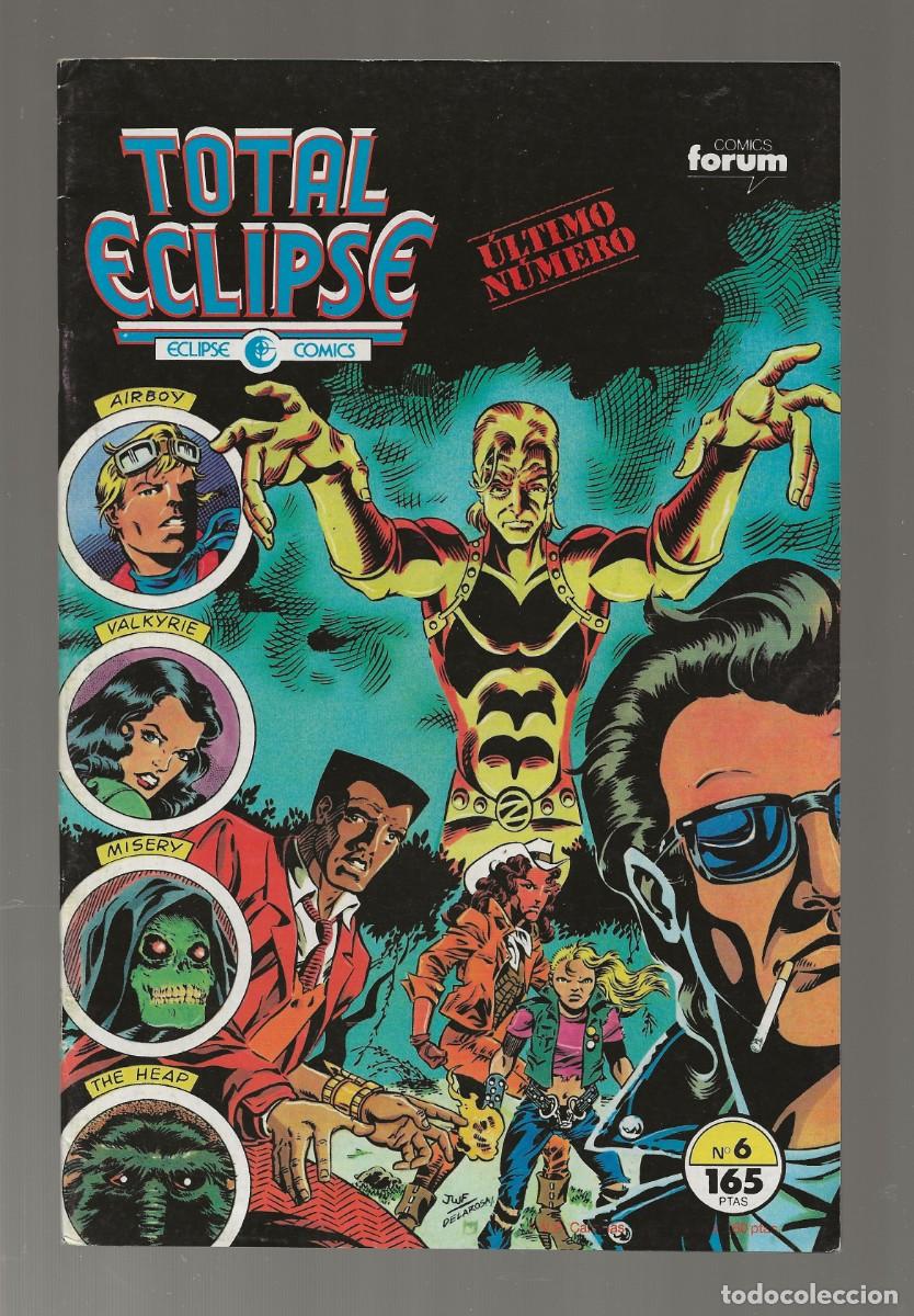 C&oacute;mics: TOTAL ECLIPSE N&ordm; 1, 4, 5 Y 6 - FORUM 1990 - Foto 5