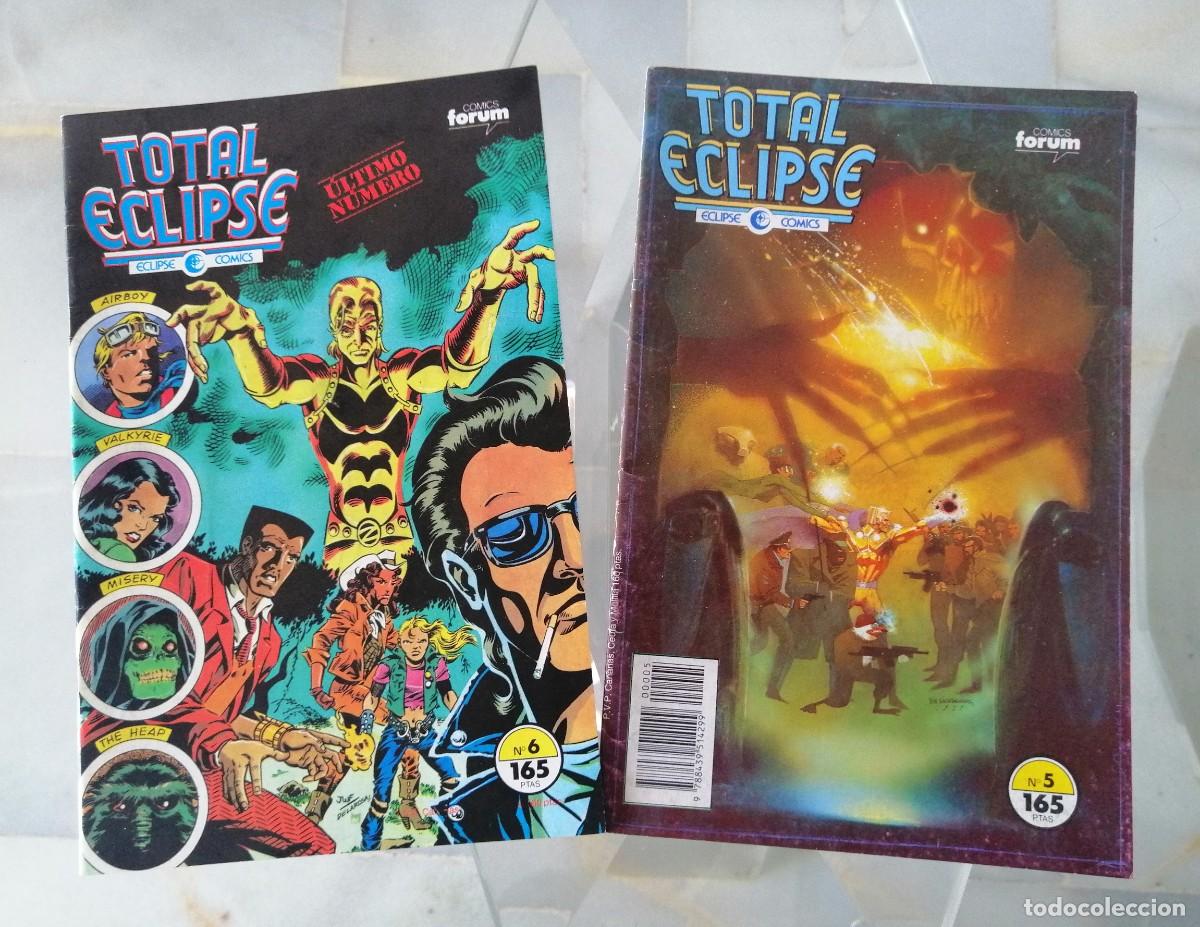 C&oacute;mics: TOTAL ECLIPSE N&ordm; 5 Y 6 - FORUM 1990 - Foto 1