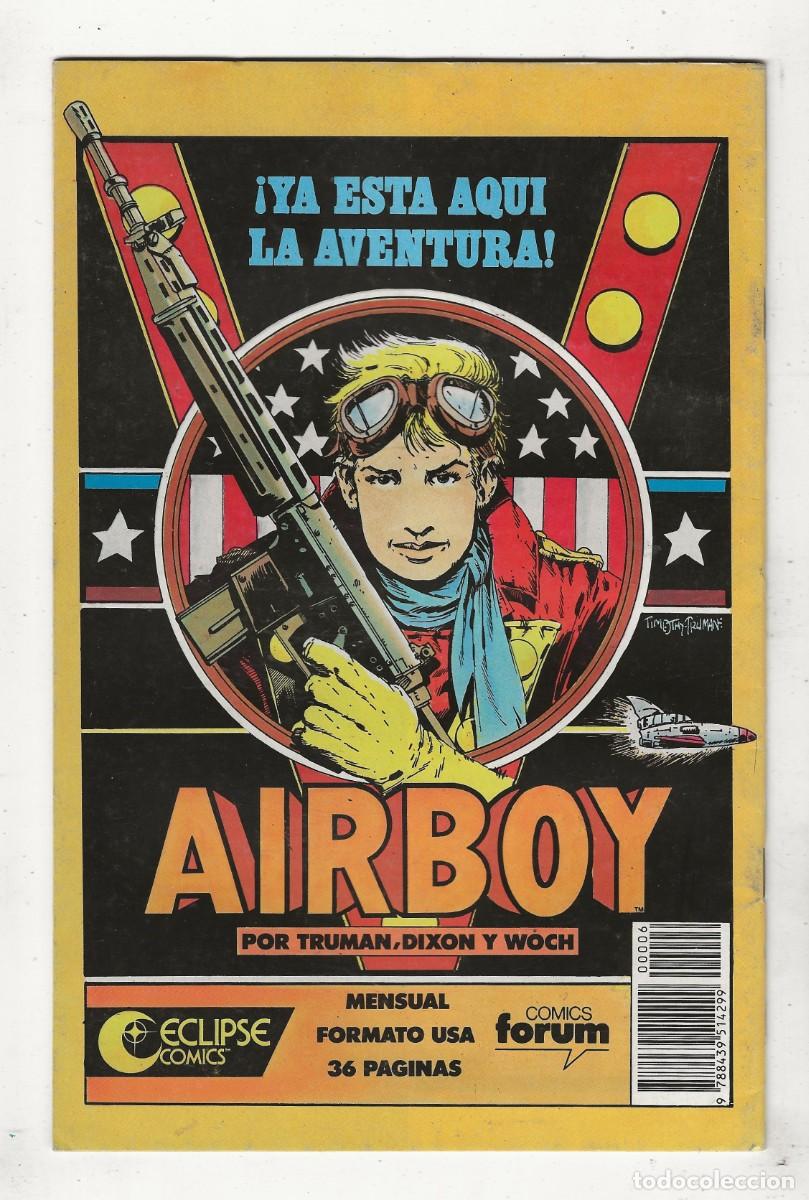 C&oacute;mics: TOTAL ECLIPSE N&ordm; 6 - FORUM 1990 - Foto 2