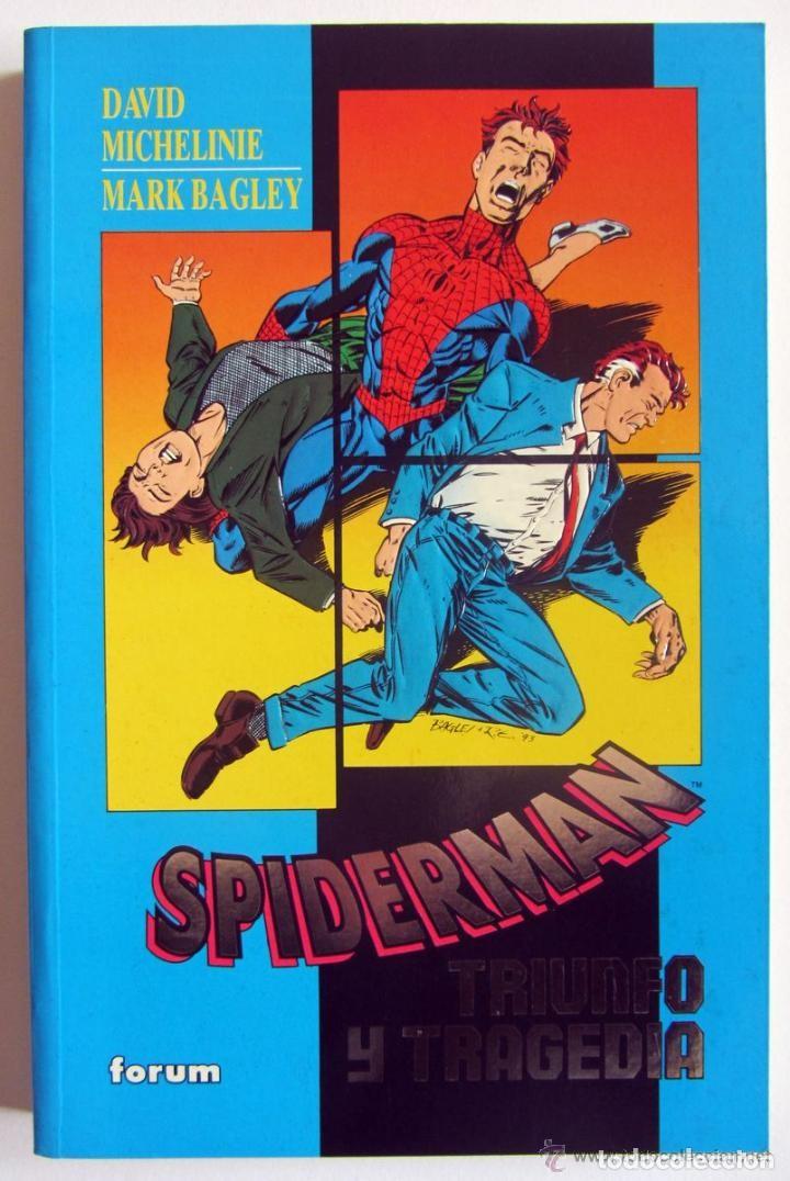 C&oacute;mics: SPIDERMAN: TRIUNFO Y TRAGEDIA - DAVID MICHELINE / MARK BAGLEY - FORUM - Foto 1