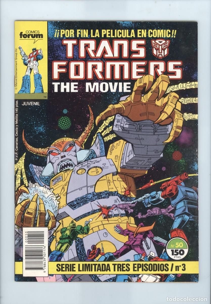 C&oacute;mics: Planeta. Forum. Trans formers. 50. - Foto 1