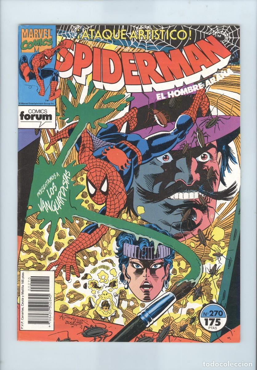 C&oacute;mics: Planeta. Forum. Spiderman Vol1. 270. - Foto 1