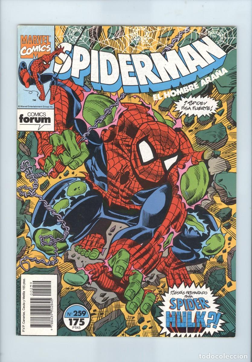 C&oacute;mics: Planeta. Forum. Spiderman Vol1. 259. - Foto 1