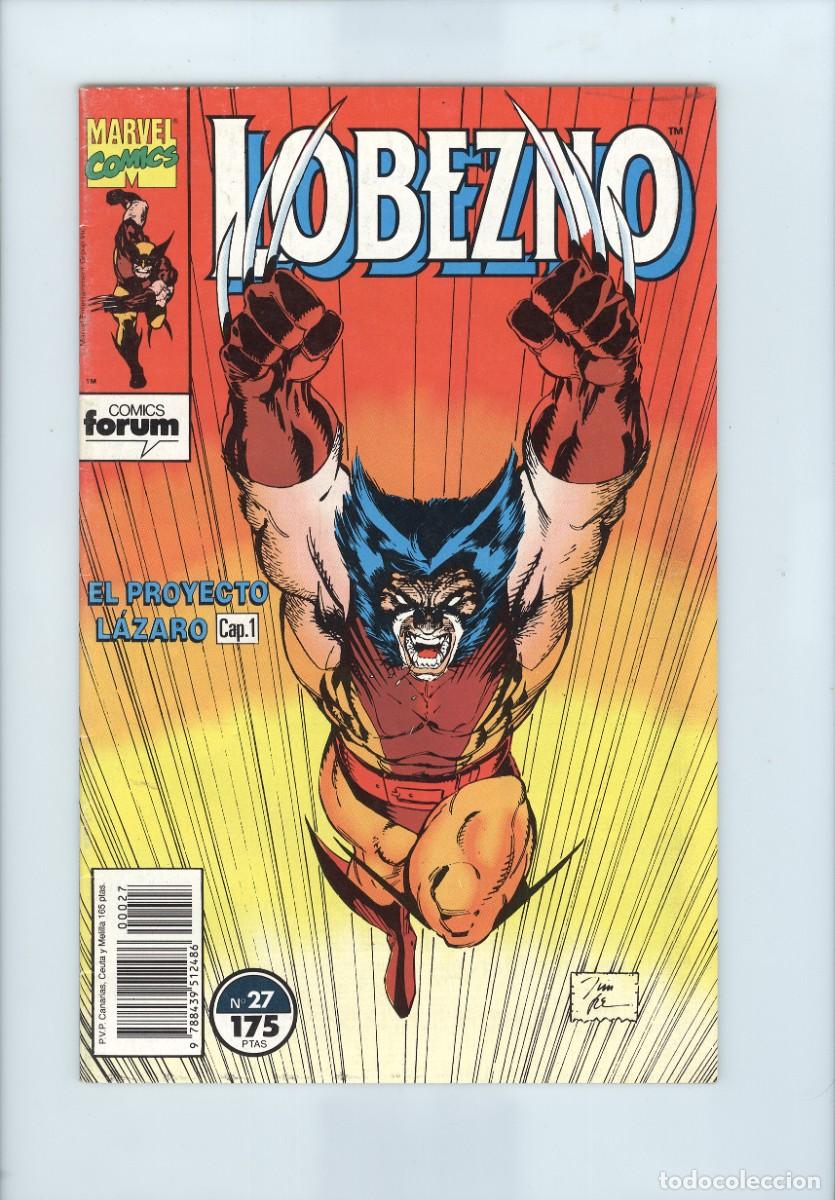 C&oacute;mics: Planeta. Lobezno. 27. - Foto 1