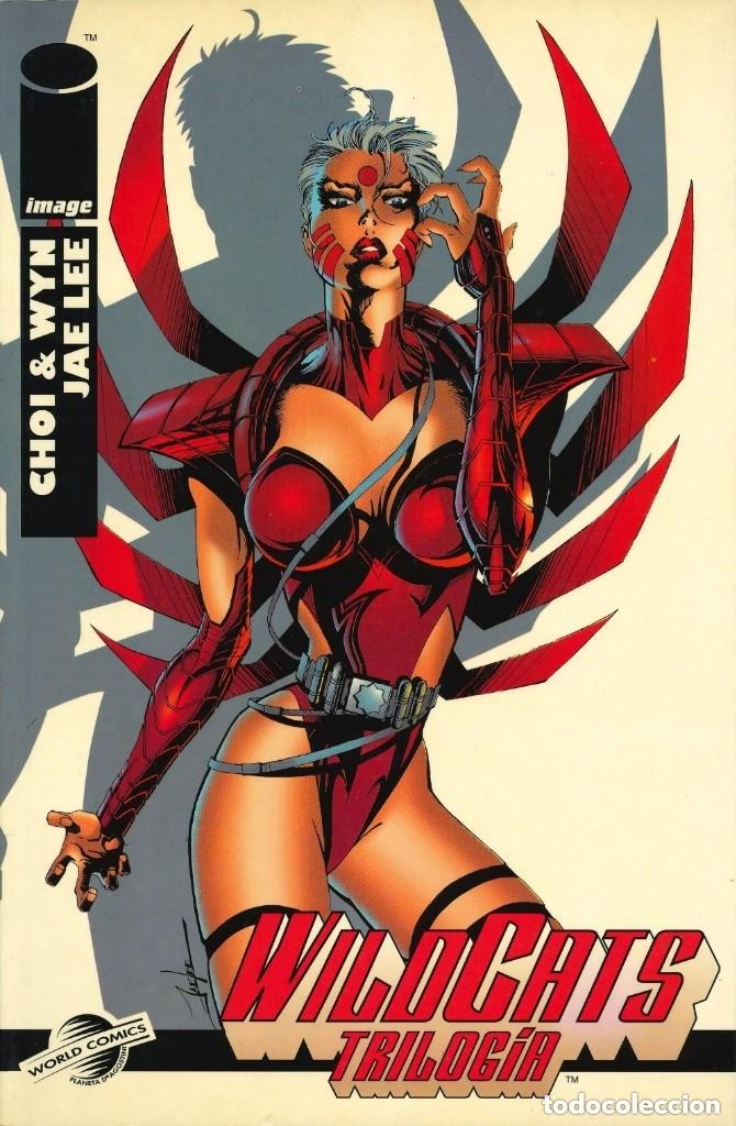 C&oacute;mics: WILDCATS TRILOG&Iacute;A - WORLD COMICS - Foto 1
