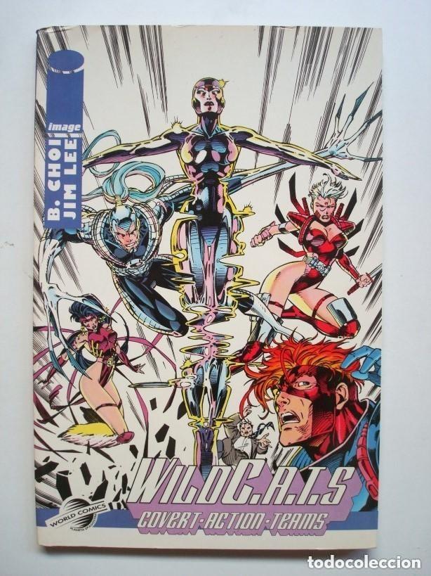 C&oacute;mics: WILDC.A.T.S COVERT-ACTION-TEAMS (COLECCI&Oacute;N LIBROS IMAGE I) - WORLD COMICS - Foto 1