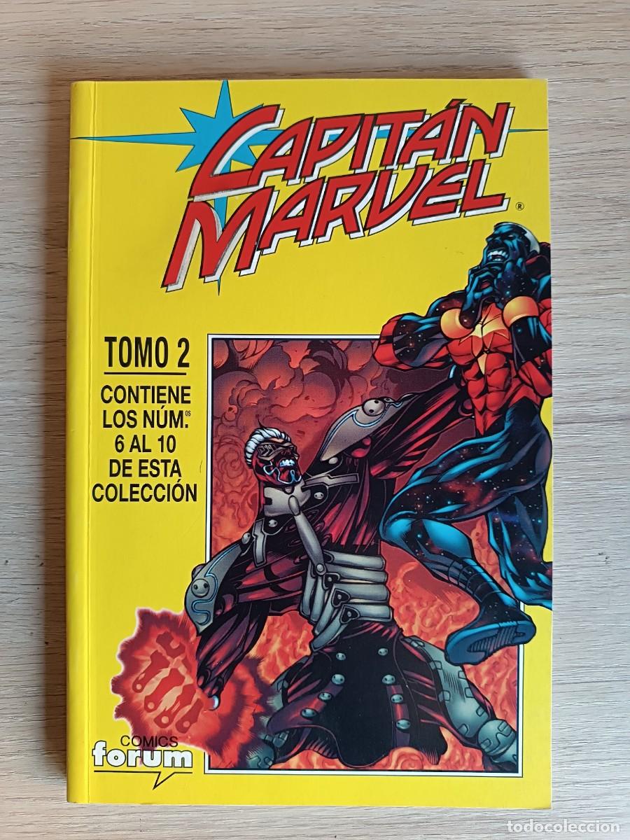 C&oacute;mics: Capit&aacute;n Marvel 6-7-8-9-10 Forum - Foto 1