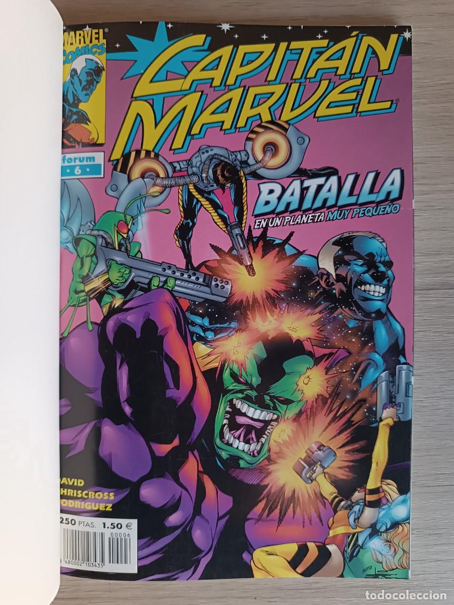 C&oacute;mics: Capit&aacute;n Marvel 6-7-8-9-10 Forum - Foto 2