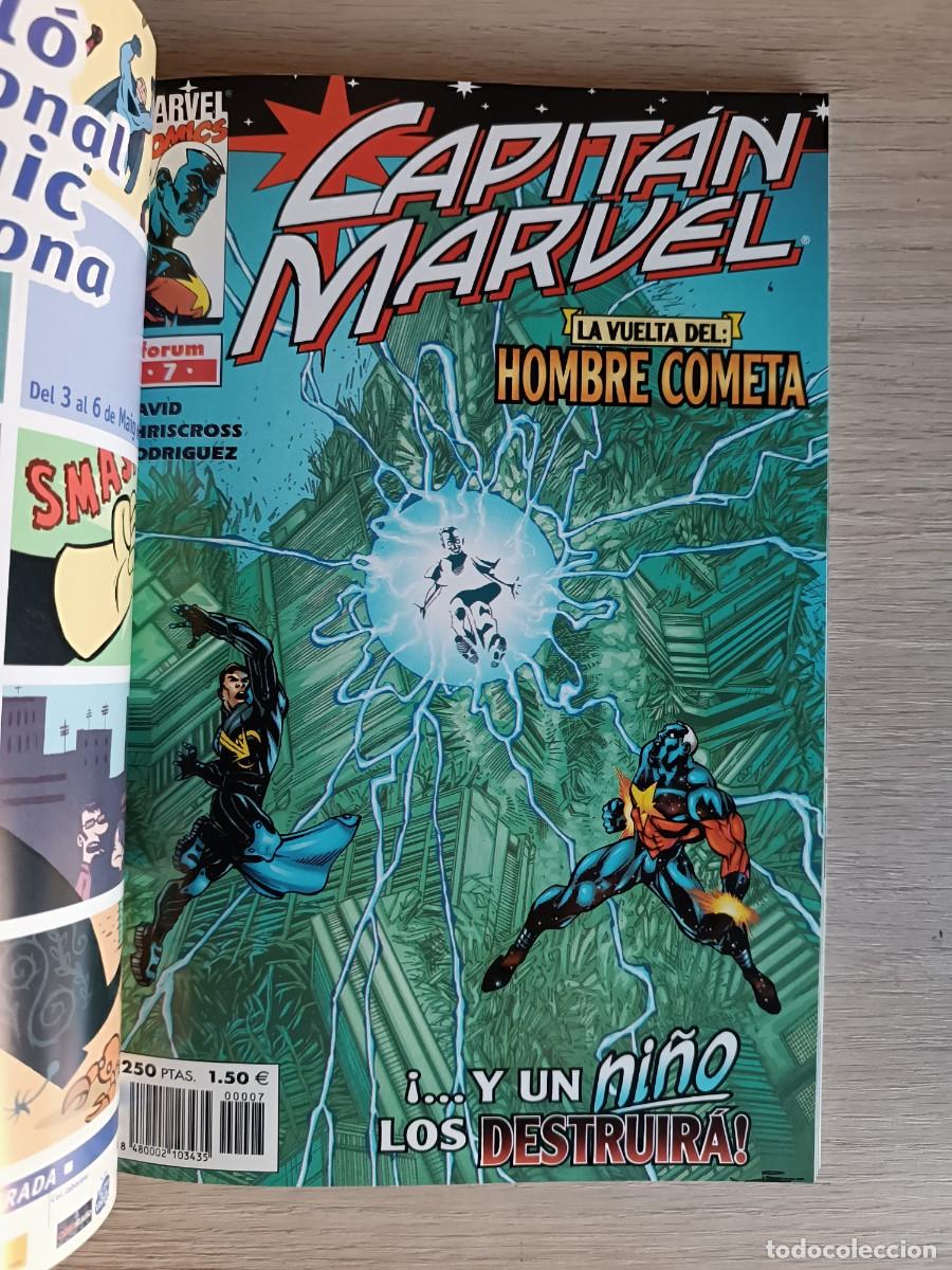 C&oacute;mics: Capit&aacute;n Marvel 6-7-8-9-10 Forum - Foto 3