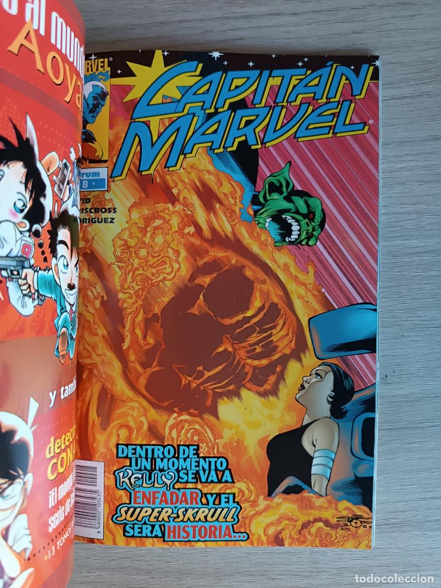C&oacute;mics: Capit&aacute;n Marvel 6-7-8-9-10 Forum - Foto 4