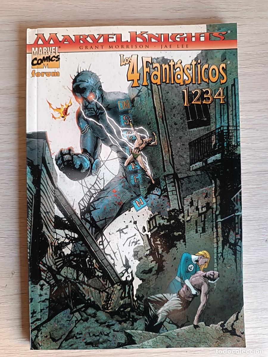 C&oacute;mics: Los 4 Fant&aacute;sticos 1 2 3 4 Marvel Knights Forum - Foto 1