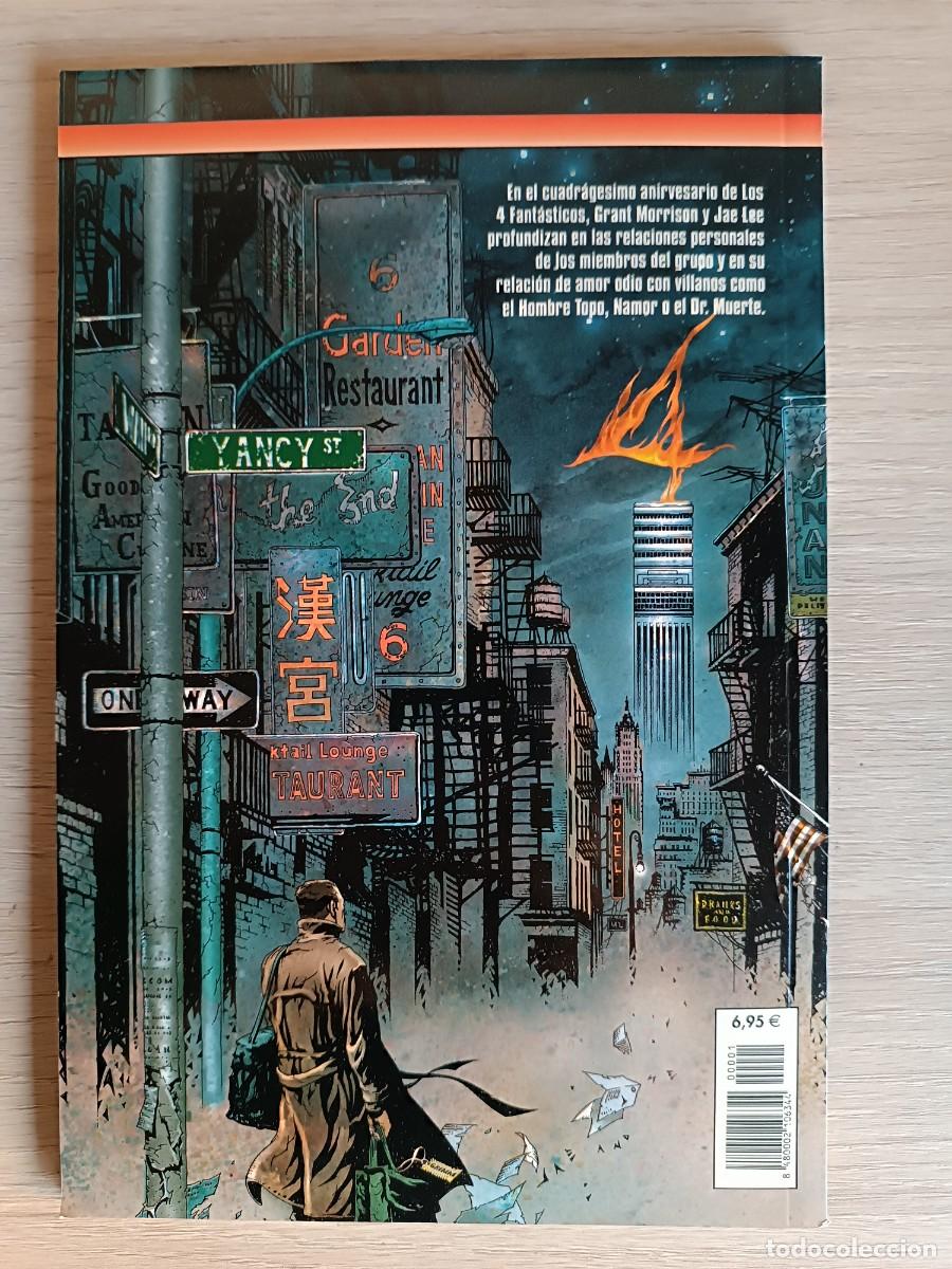 C&oacute;mics: Los 4 Fant&aacute;sticos 1 2 3 4 Marvel Knights Forum - Foto 3