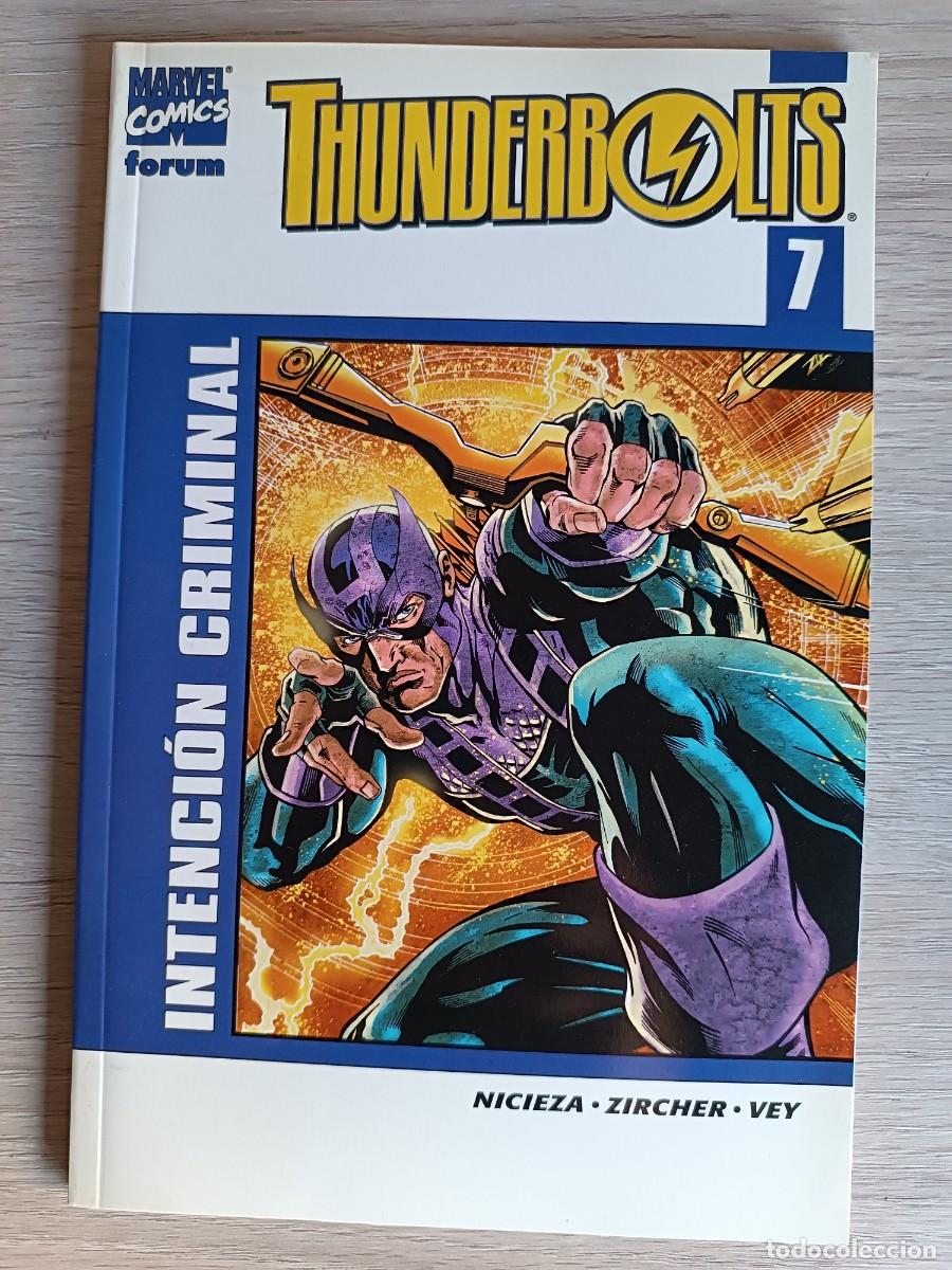 C&oacute;mics: Thunderbolts 7 Intenci&oacute;n Criminal Forum - Foto 1