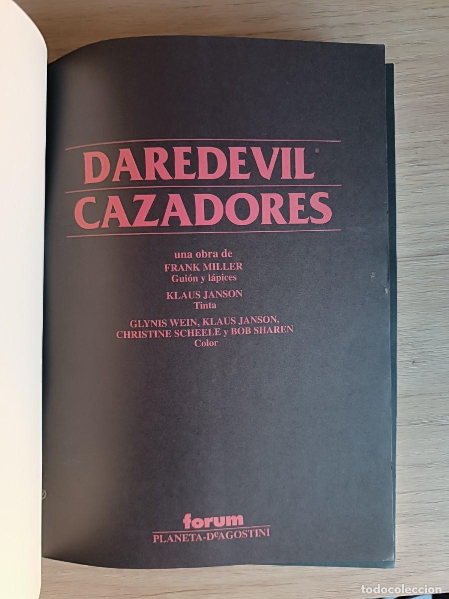 C&oacute;mics: Obras Maestras 24 Daredevil Cazadores Forum - Foto 2