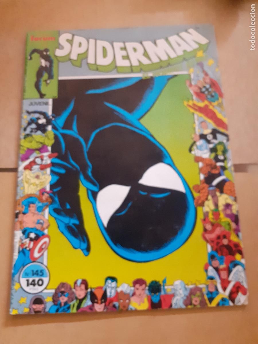 C&oacute;mics: SPIDERMAN - N&ordm; 145 - VOL1 - &iexcl;La furia de Factor-X! - FORUM - Foto 1