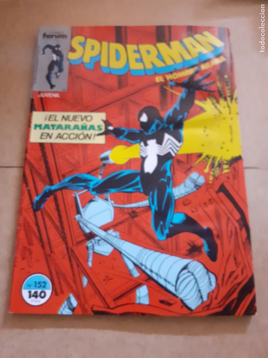 C&oacute;mics: SPIDERMAN - N&ordm; 152 - VOL1 - &iexcl;Viaje negro! - FORUM - Foto 1