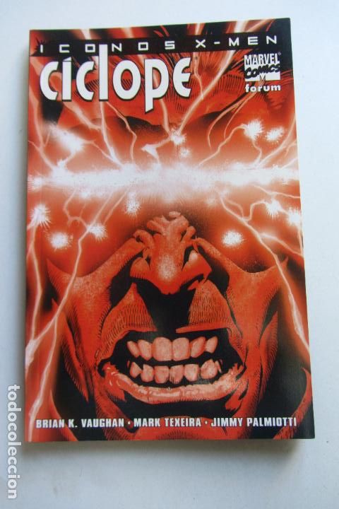 C&oacute;mics: ICONOS X-MEN CICLOPE FORUM AS03 - Foto 1