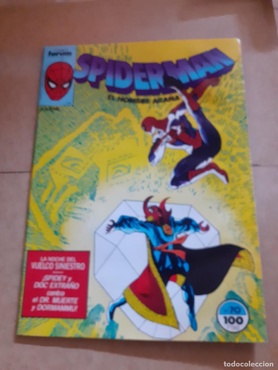 C&oacute;mics: SPIDERMAN - N&ordm; 70 - VOL1 - El Libro de los Vishantis - FORUM - Foto 1