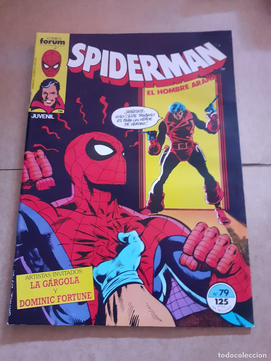 C&oacute;mics: SPIDERMAN - N&ordm; 79 - VOL1 - Tiempos pasados... - FORUM - Foto 1