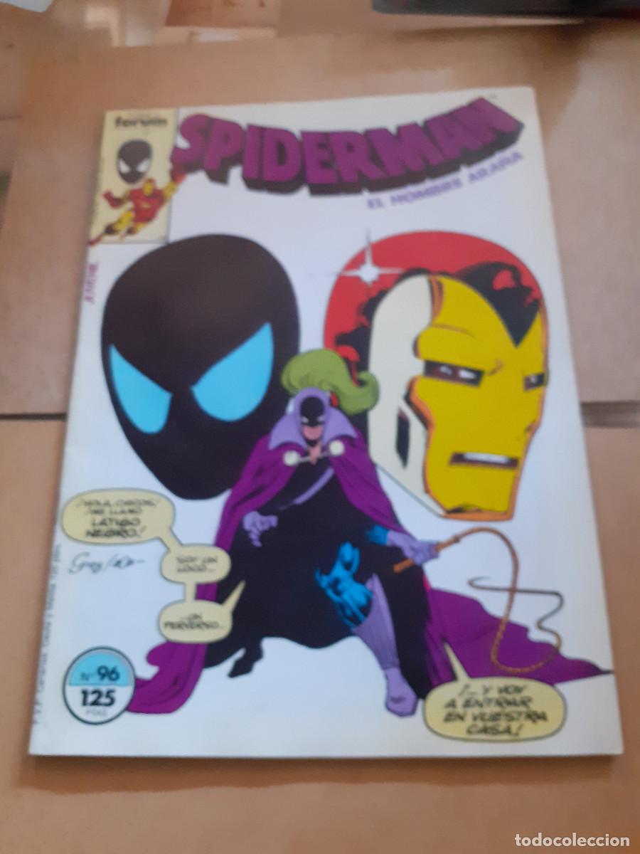 C&oacute;mics: SPIDERMAN - N&ordm; 96 - VOL1 - Regreso al hogar - FORUM - Foto 1