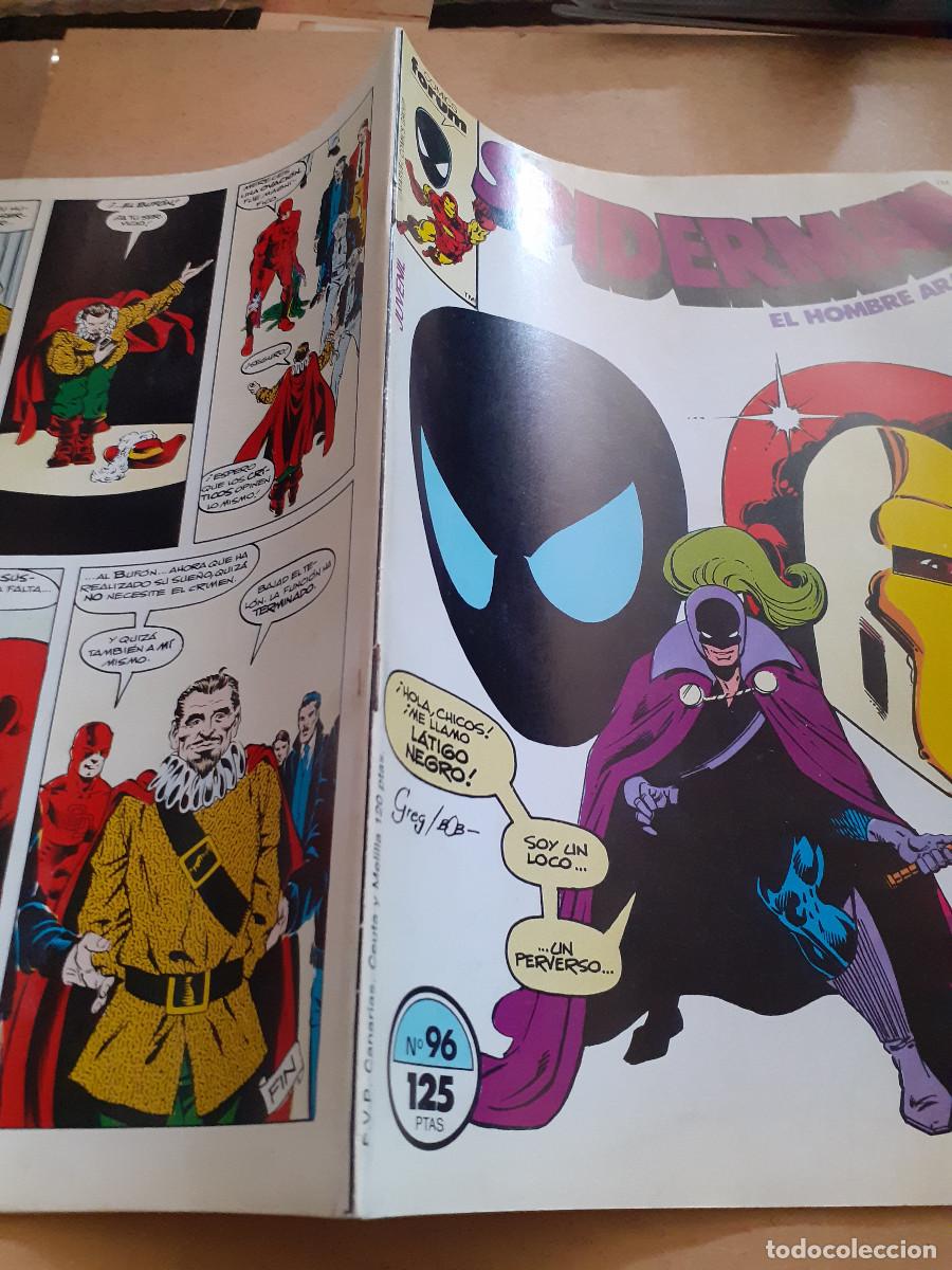 C&oacute;mics: SPIDERMAN - N&ordm; 96 - VOL1 - Regreso al hogar - FORUM - Foto 5