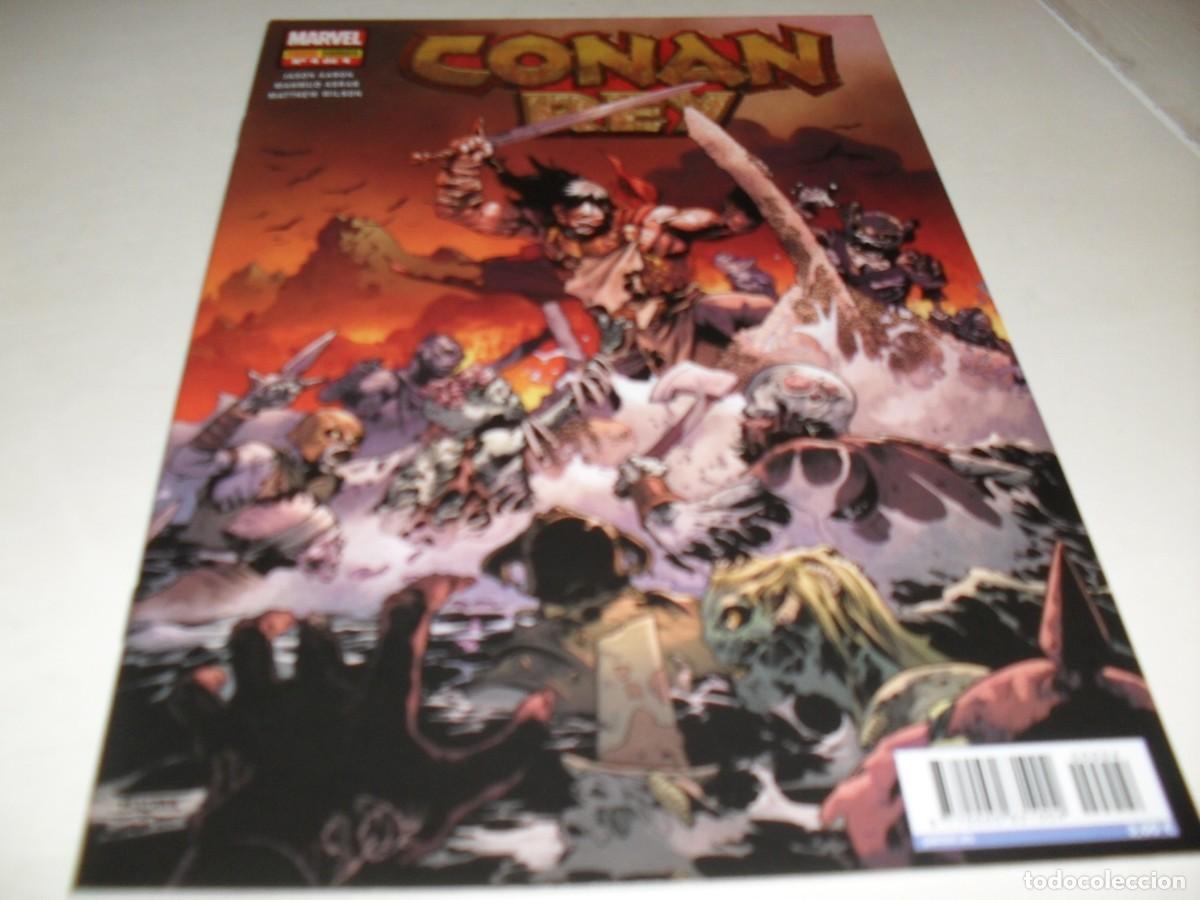 C&oacute;mics: CONAN REY N&ordm;4,PANINI,2022.NUEVECITO. - Foto 1