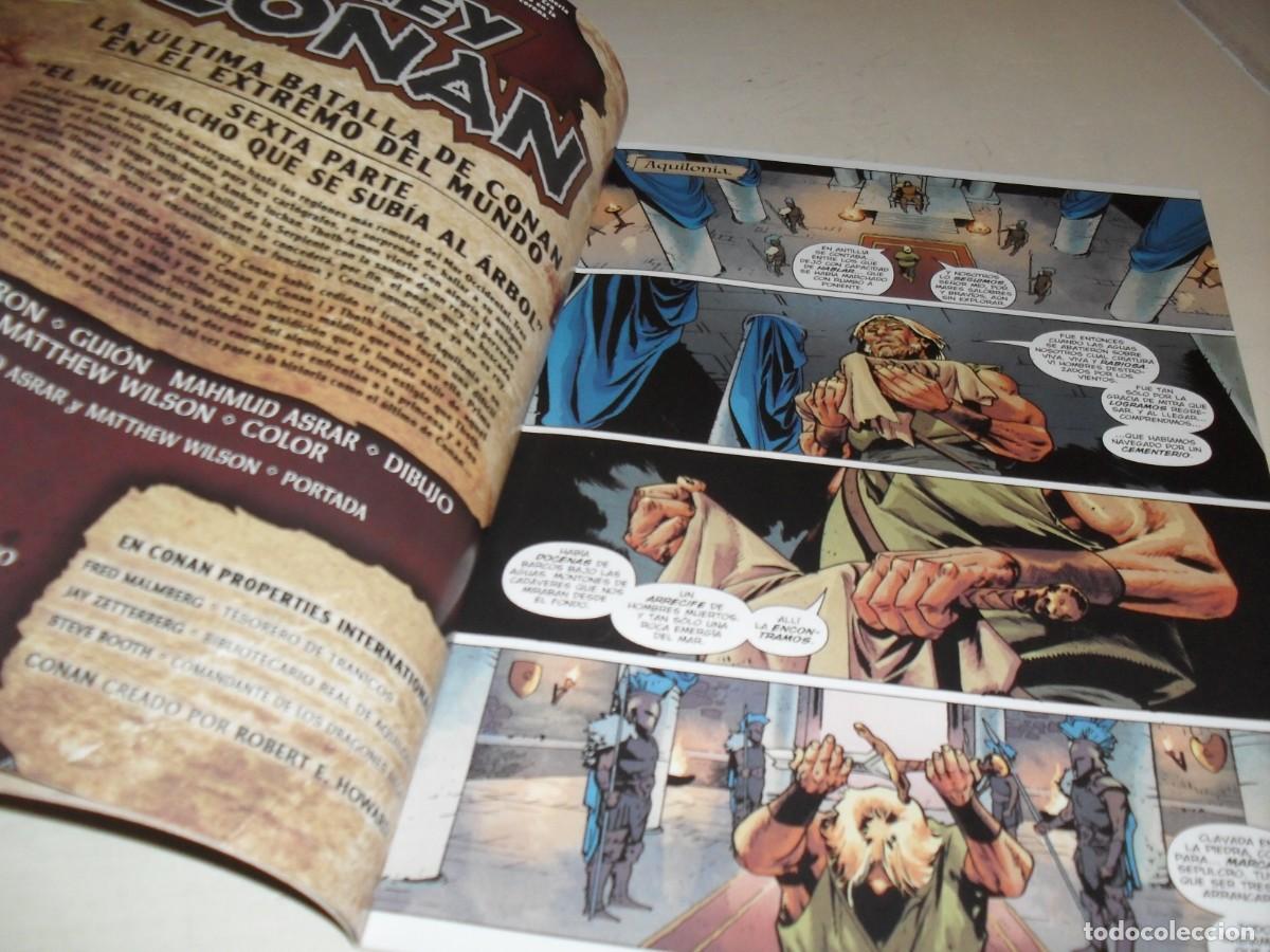 C&oacute;mics: CONAN REY N&ordm;4,PANINI,2022.NUEVECITO. - Foto 2
