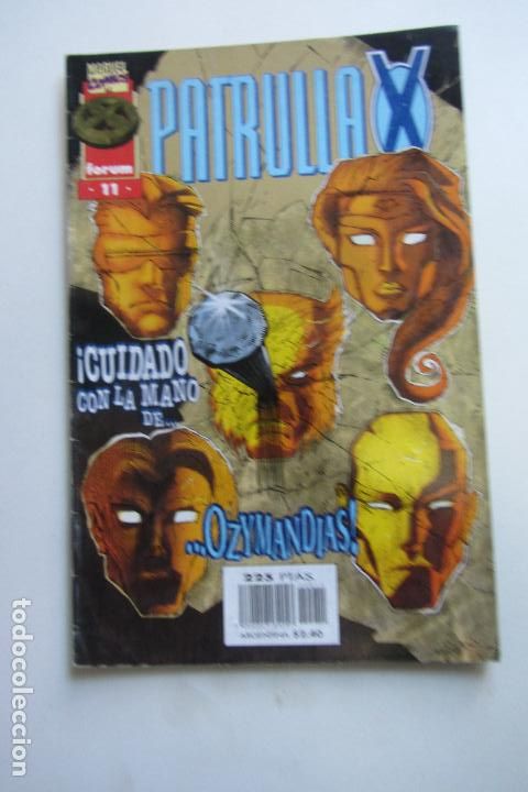 C&oacute;mics: PATRULLA X VOL. 2 N&ordm; 11 FORUM MARVEL arx191
