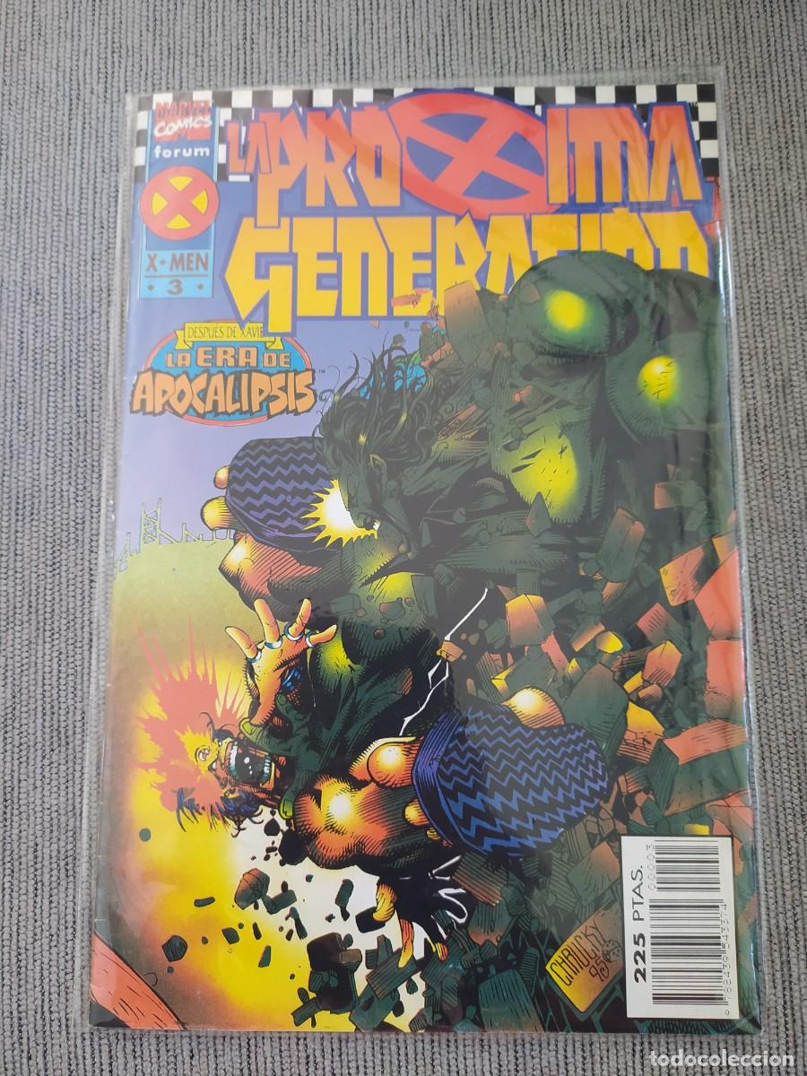 C&oacute;mics: La Pr&oacute;xima Generaci&oacute;n (1995-1996). La Era de Apocalipsis n&uacute;m. 3 - Foto 1